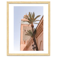 Moroccan Mosque Marrakech 2