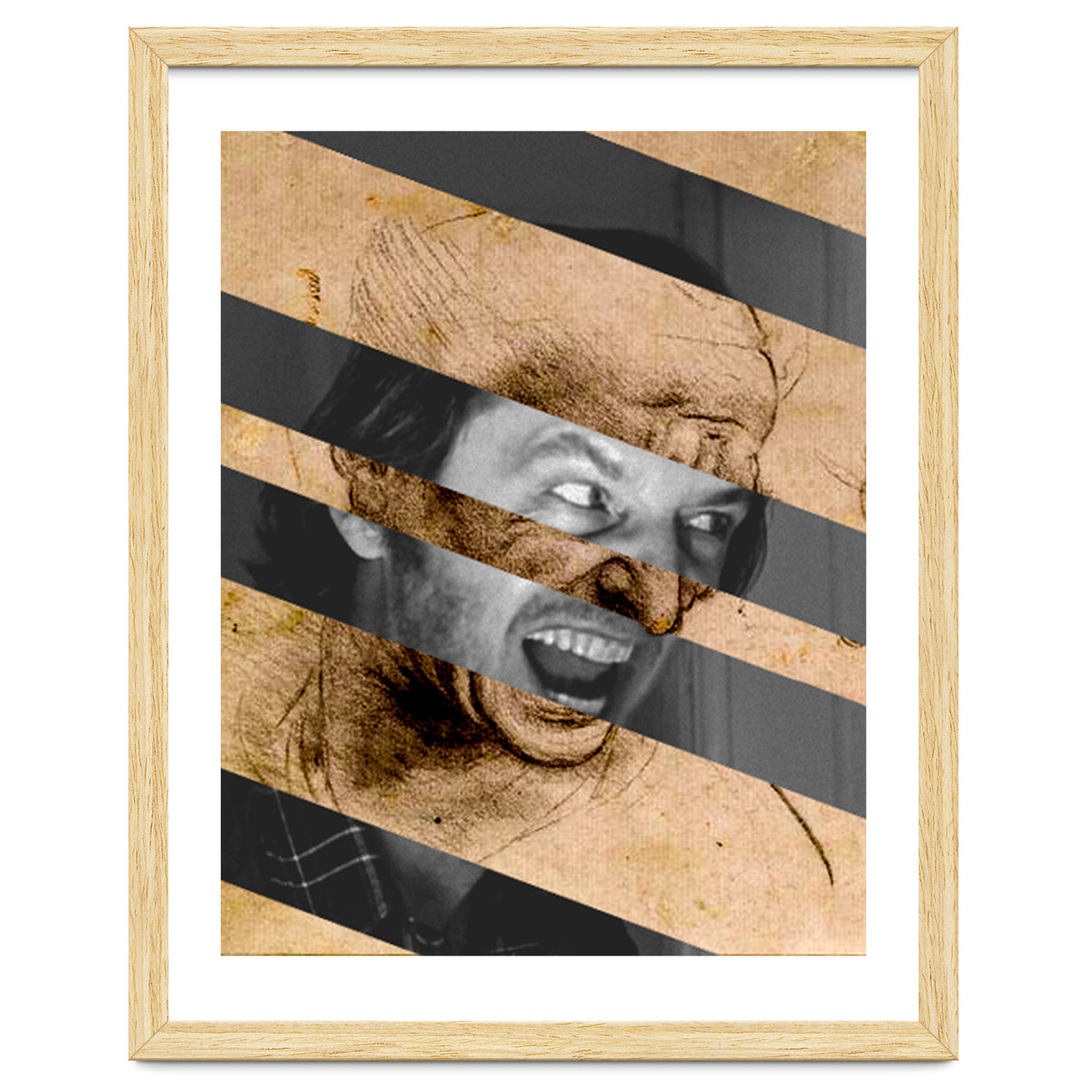 Leonardo Da Vincis Head For Th