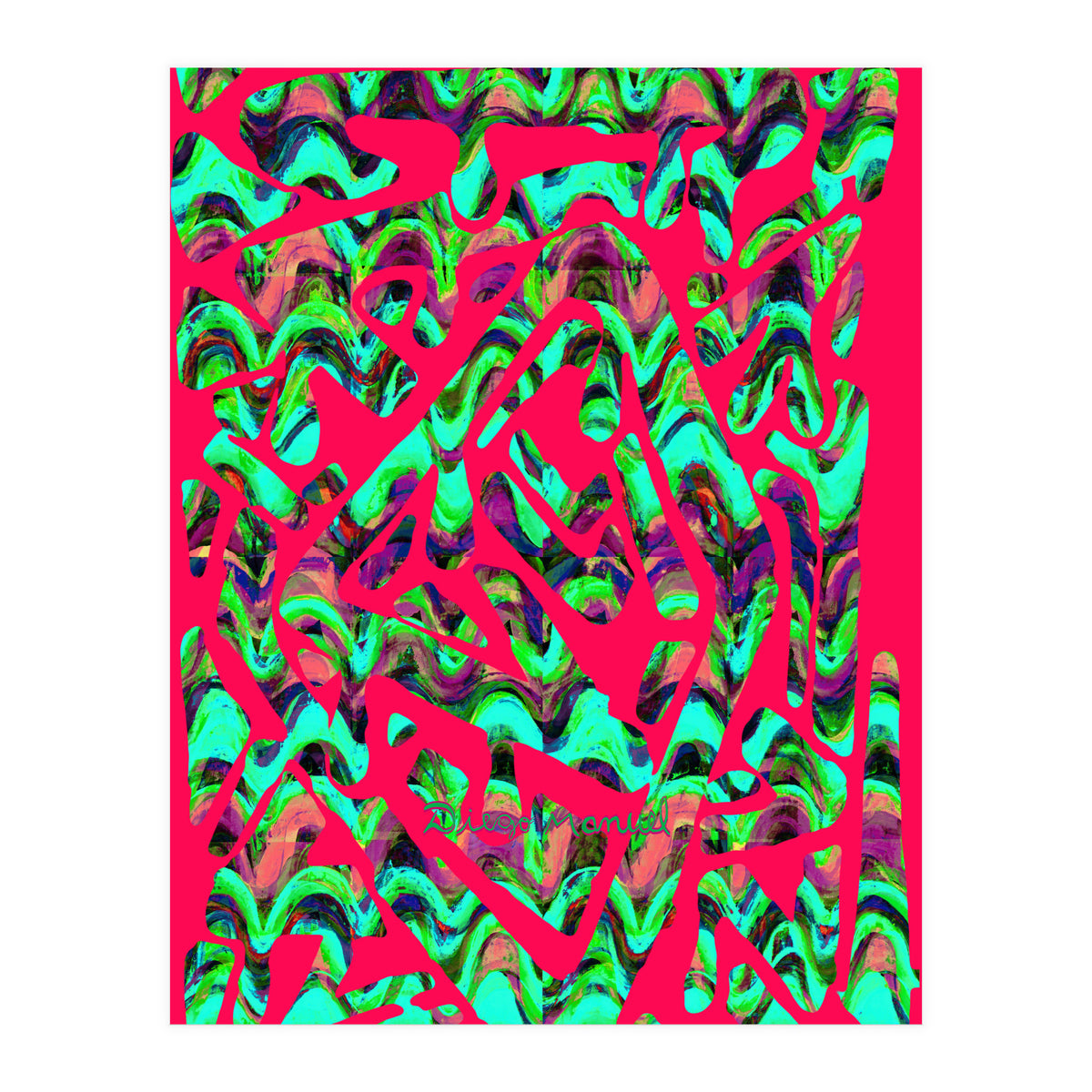 New Graffiti B 18 (Print Only)