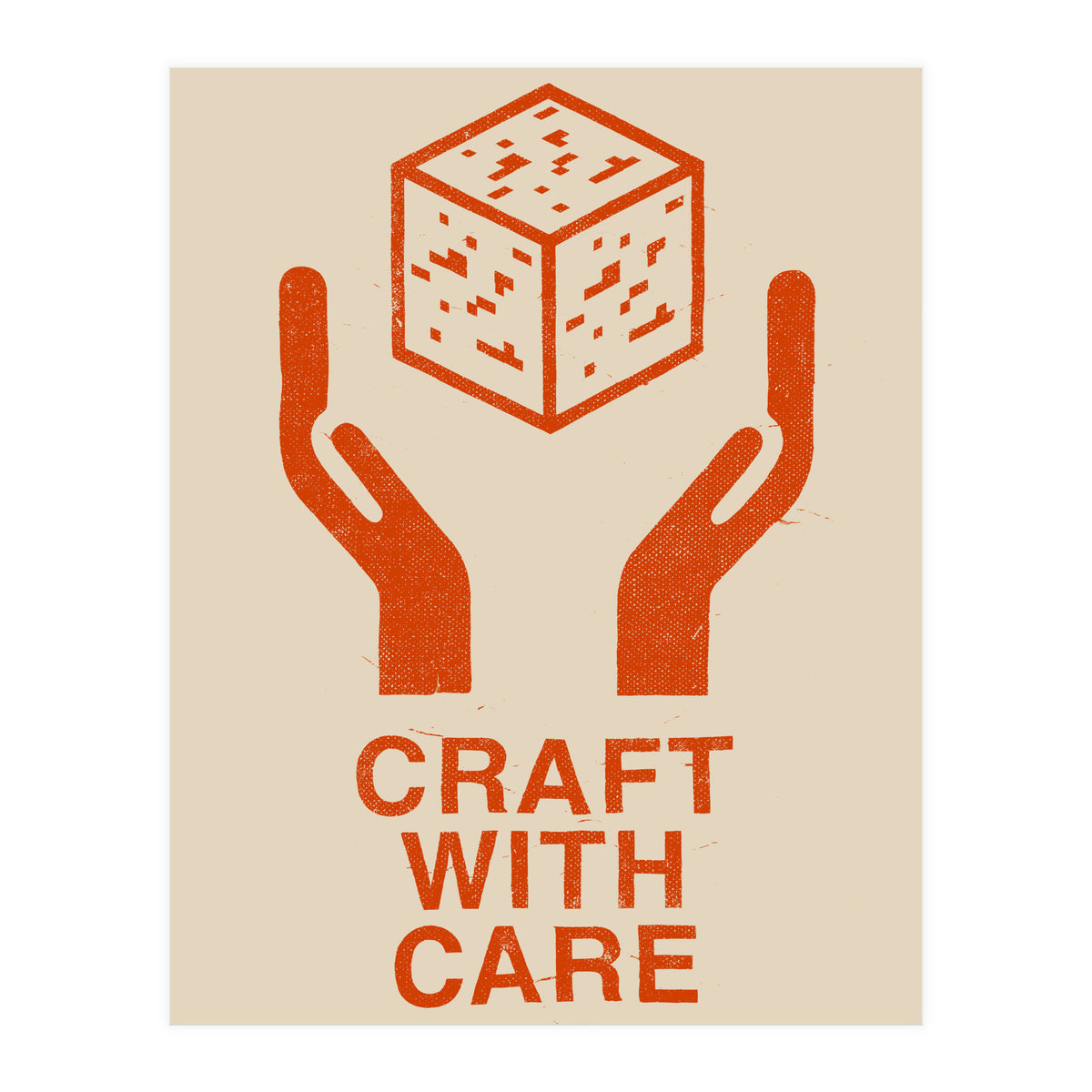Craft With Care 1 (Print Only)