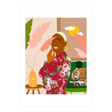 There's Peaceful. There's Wild. I'm Both At The Same Time (Print Only) thumbnail