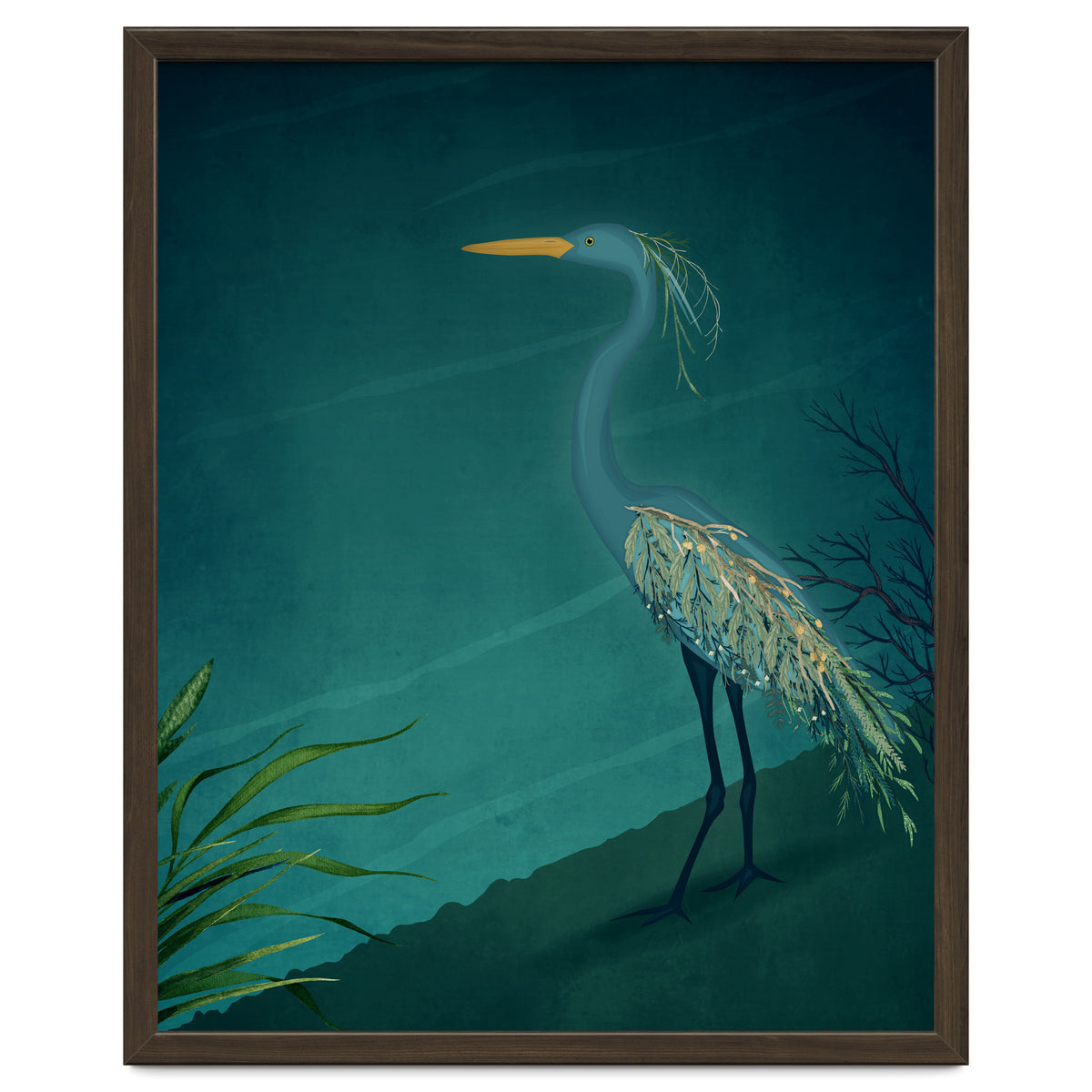 Camouflage:  The Crane