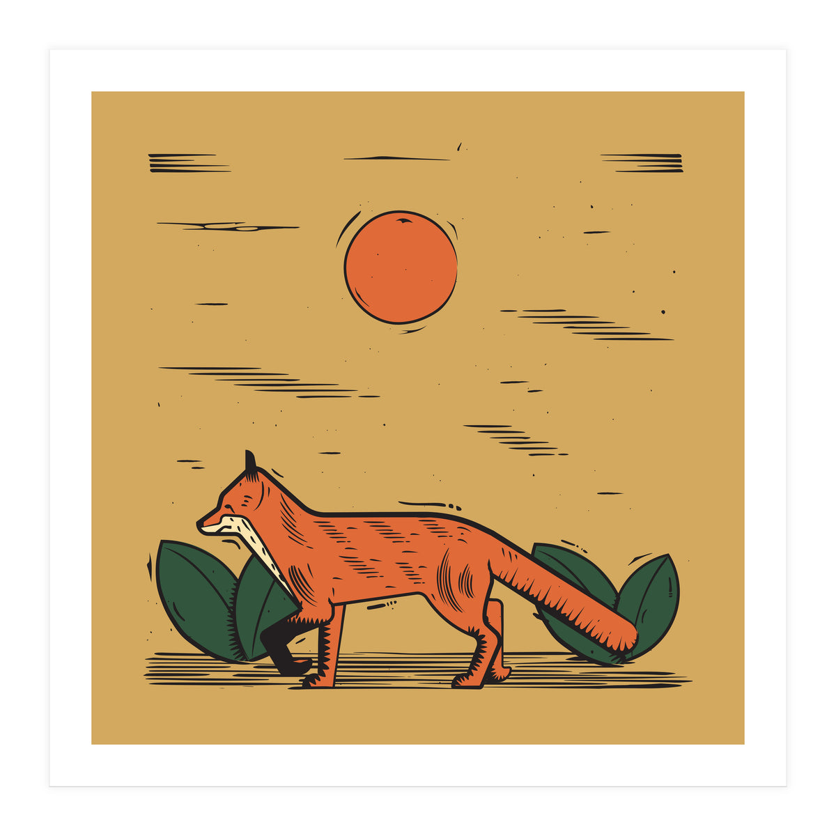 Fox (Print Only)