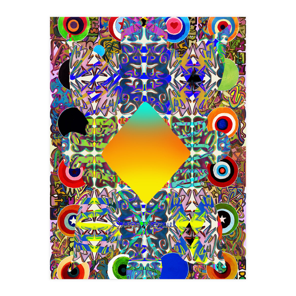 Graffiti Digital Nuevo 2023 102 (Print Only)