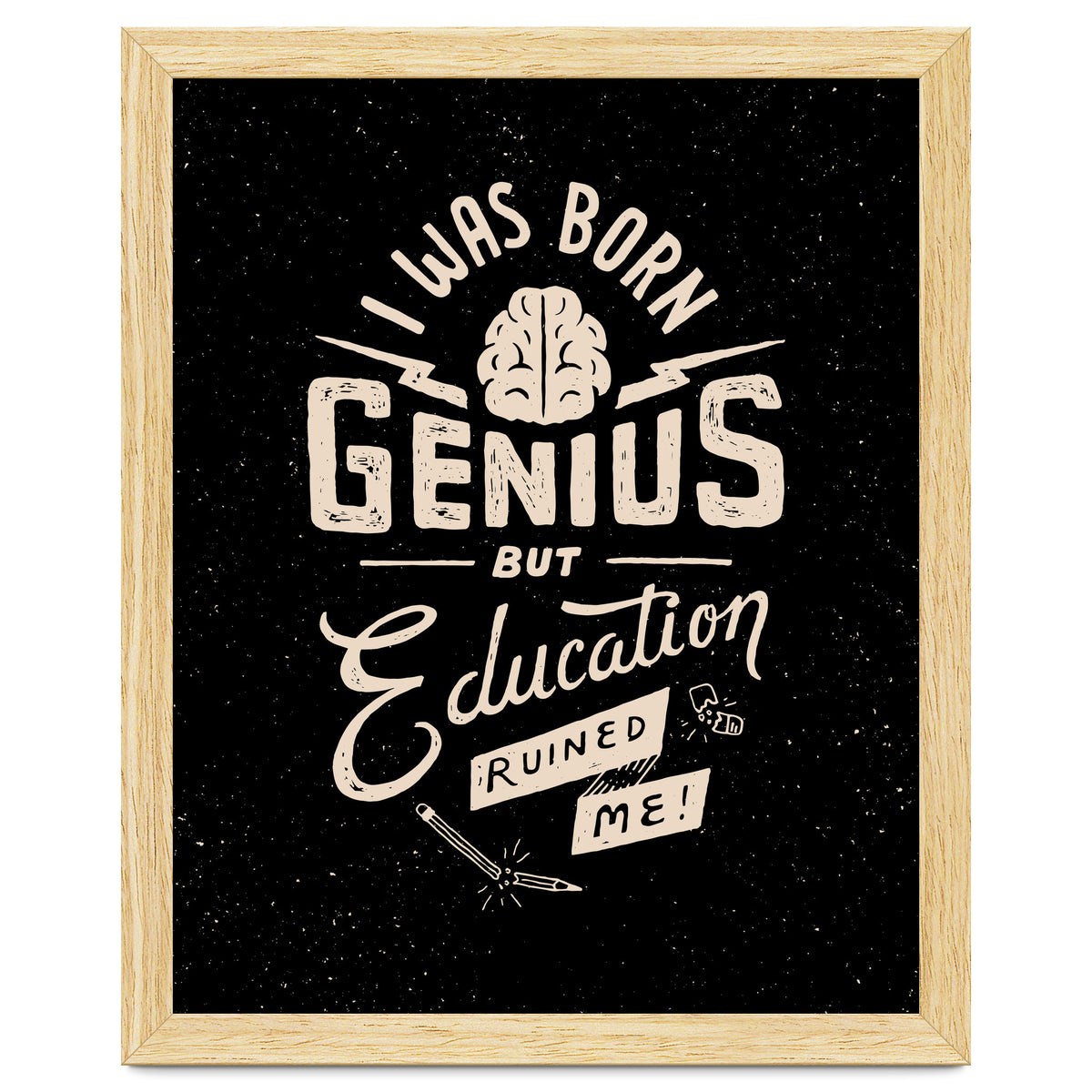 Born Genius