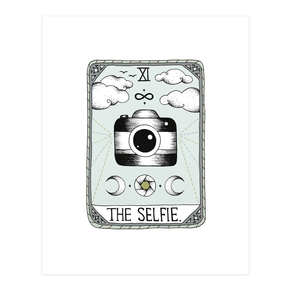 The Selfie (Print Only)