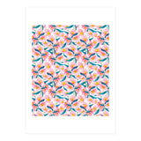 Pink Floral V2 (Print Only) thumbnail
