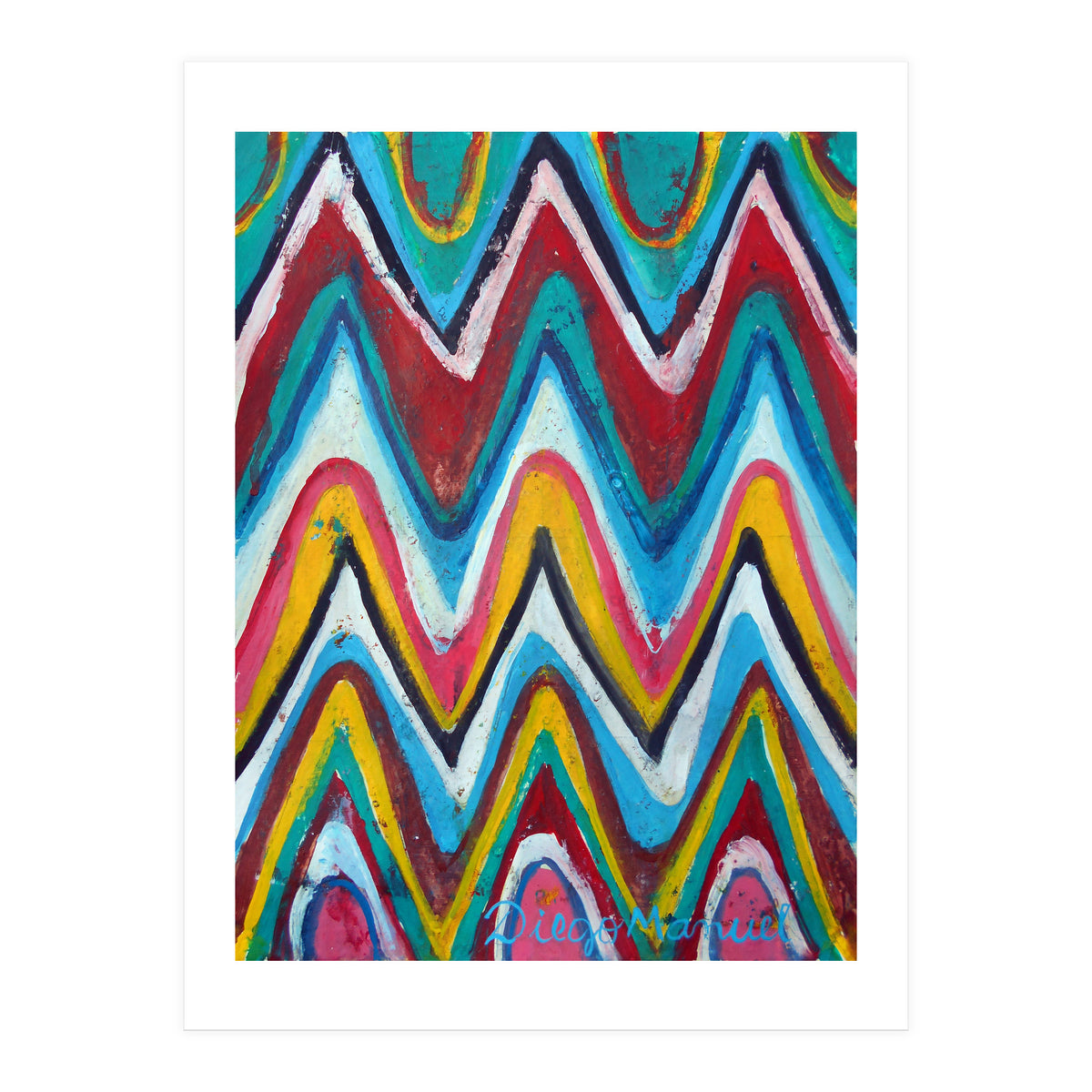 Pop Multicolor 2 (Print Only)