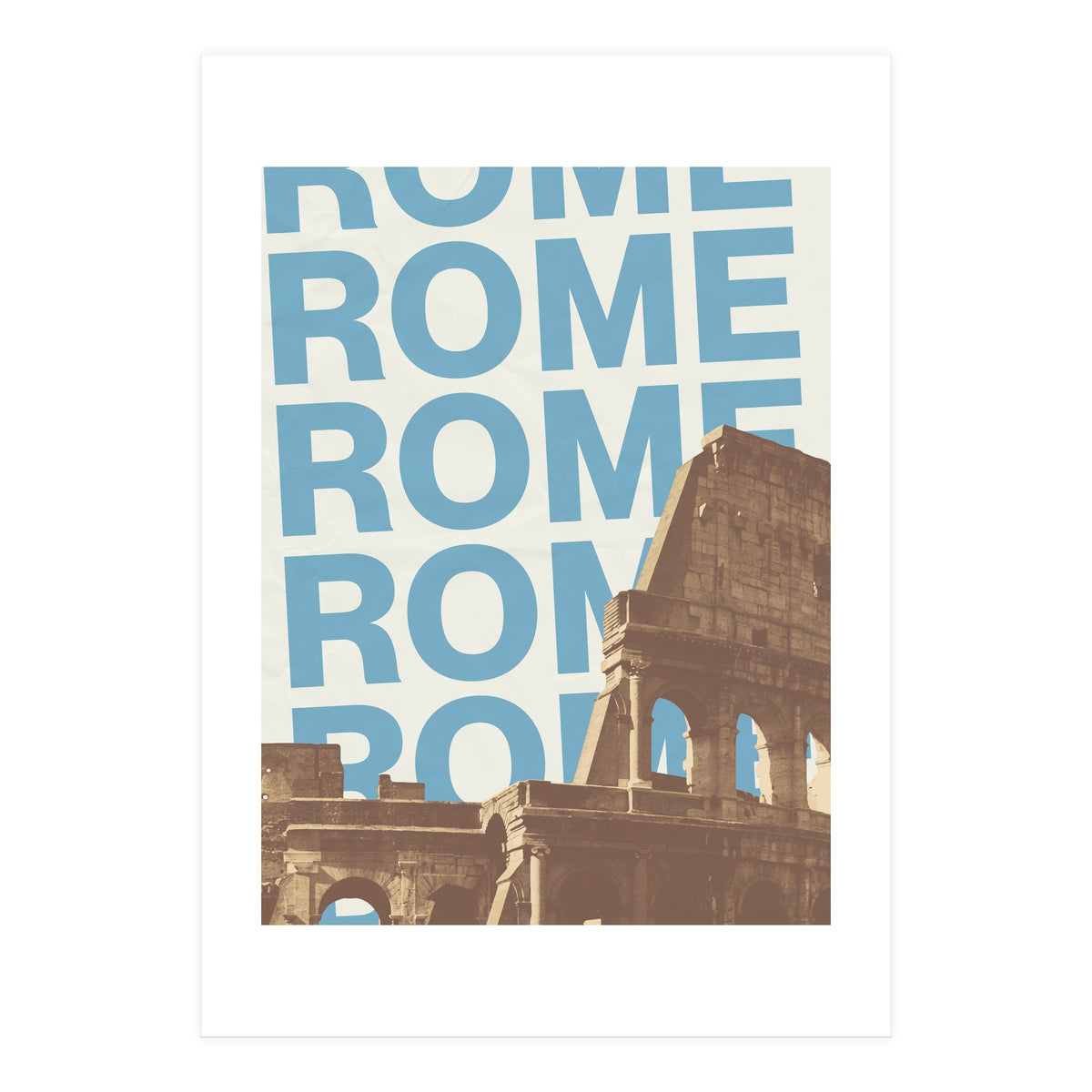 Rome, Italy (Print Only)