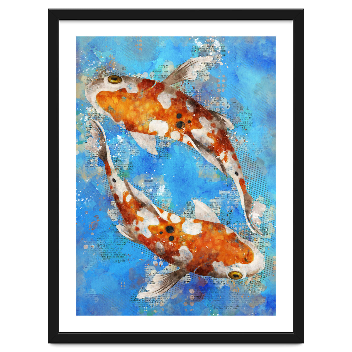 Koi Fishes