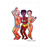 Beach Party 3d 4 (Print Only) thumbnail