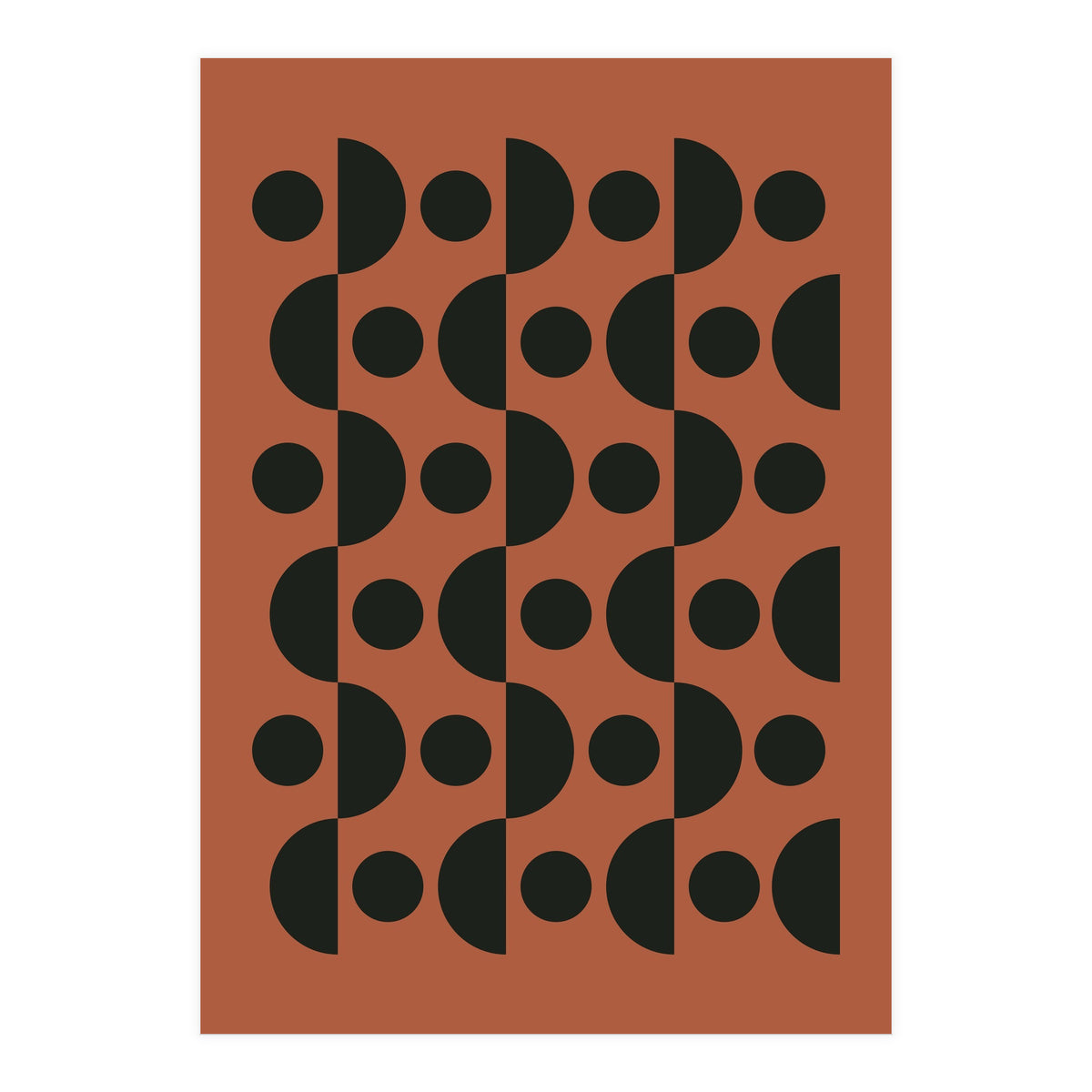 Modern Abstract Geometric II (Print Only)