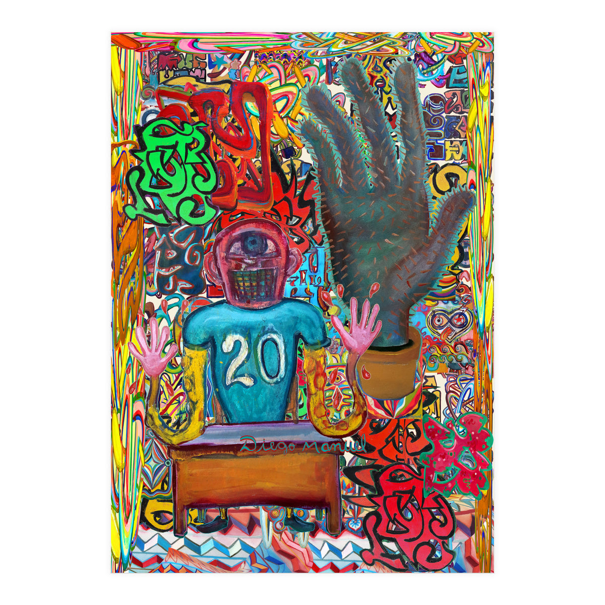 Oficina Del Cobrador 5 (Print Only)