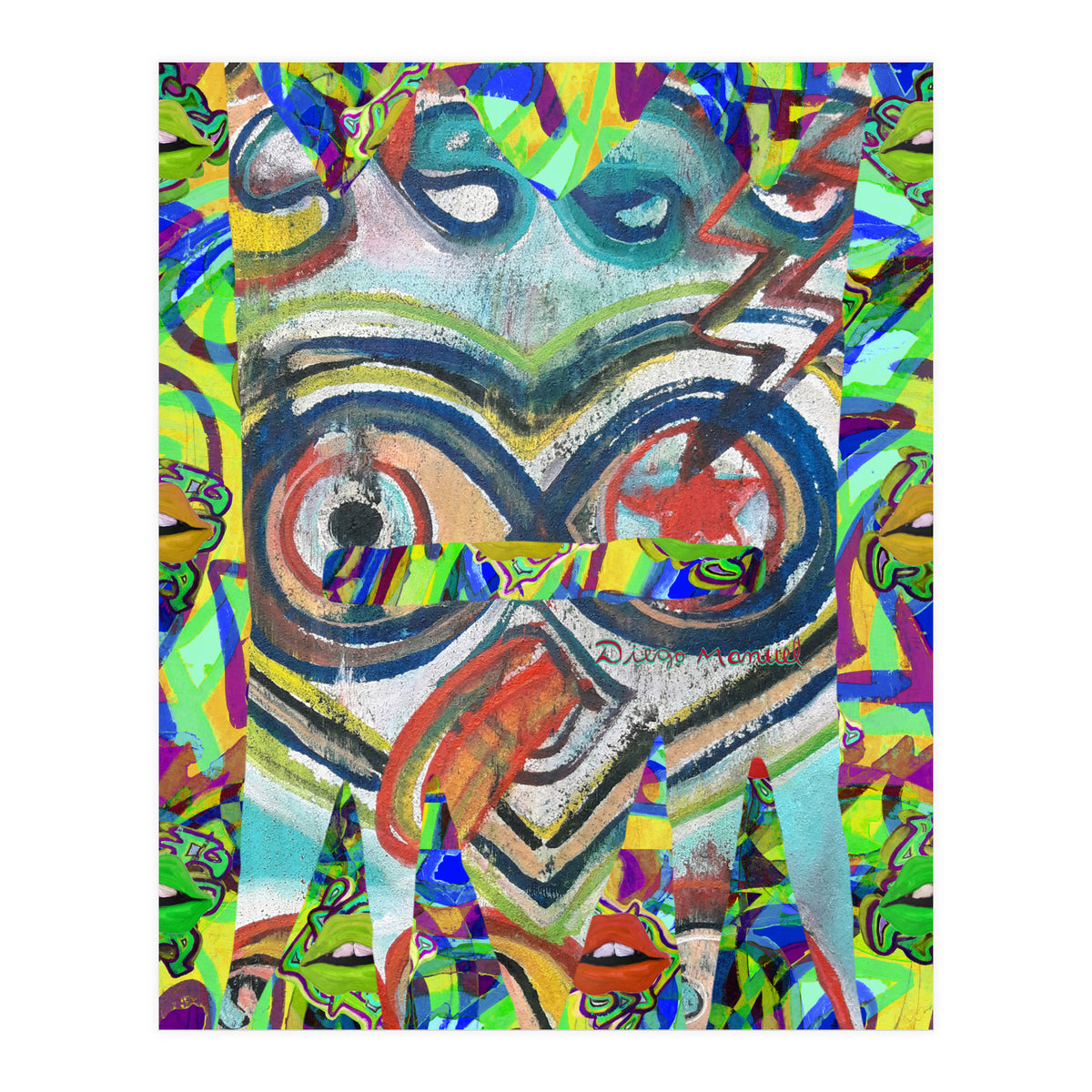 Graffiti Digital Nuevo 2023 5 (Print Only)