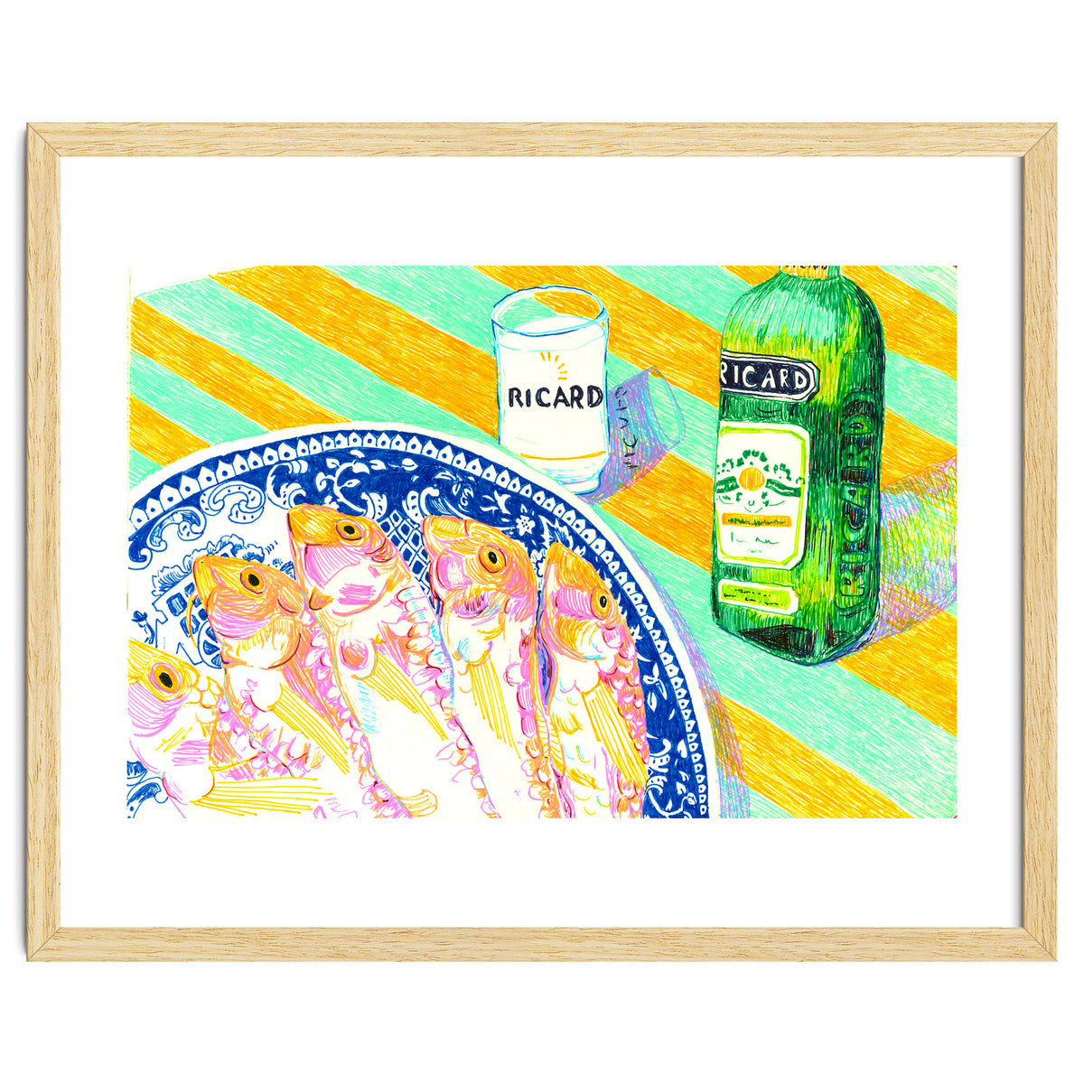 Lunch Rougets & Pastis