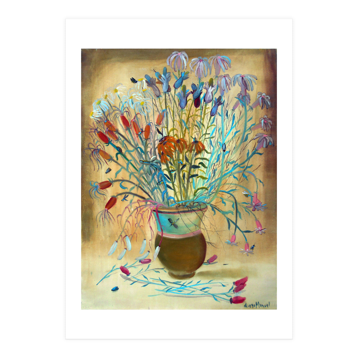 Gran Florero (Print Only)