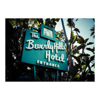 Beverly Hills Hotel California II (Print Only)