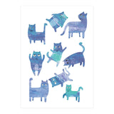 Silly Cats (Print Only) thumbnail