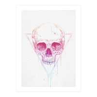 Skull In Triangle (Print Only)