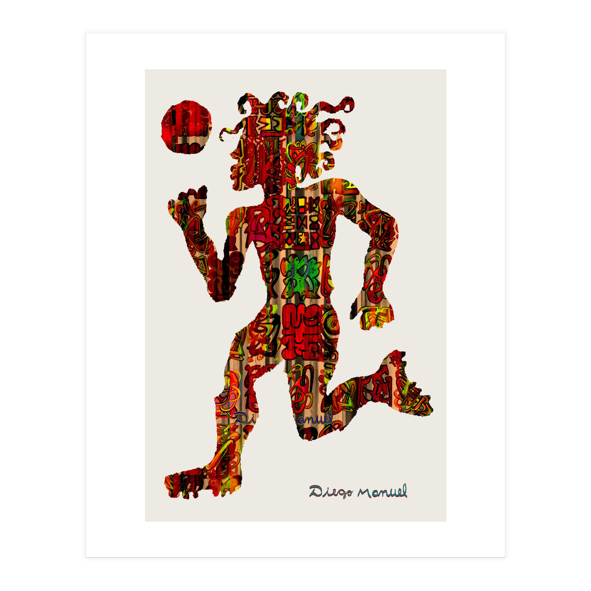 Jugador 20 (Print Only)