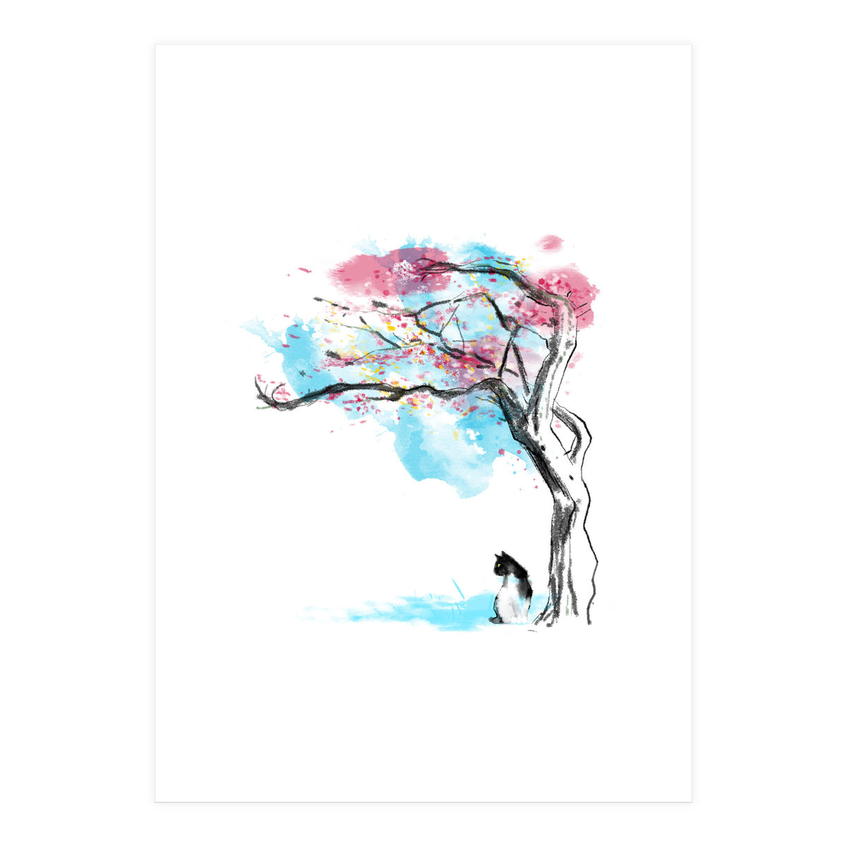 Sakura Delicious (Print Only)