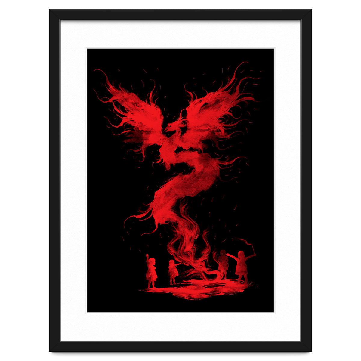 Let's the magic begin