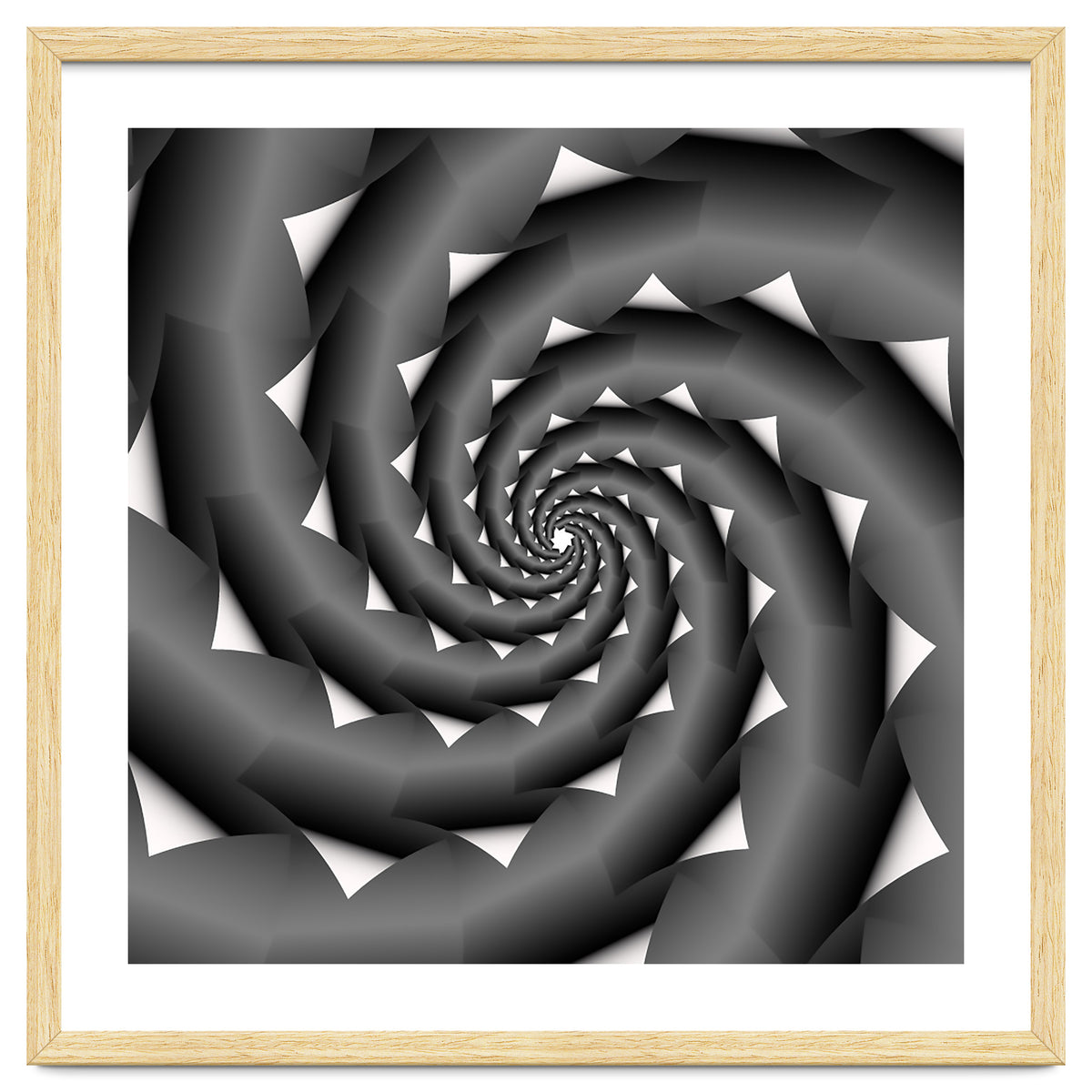 3D Abstract Spiral Design ART