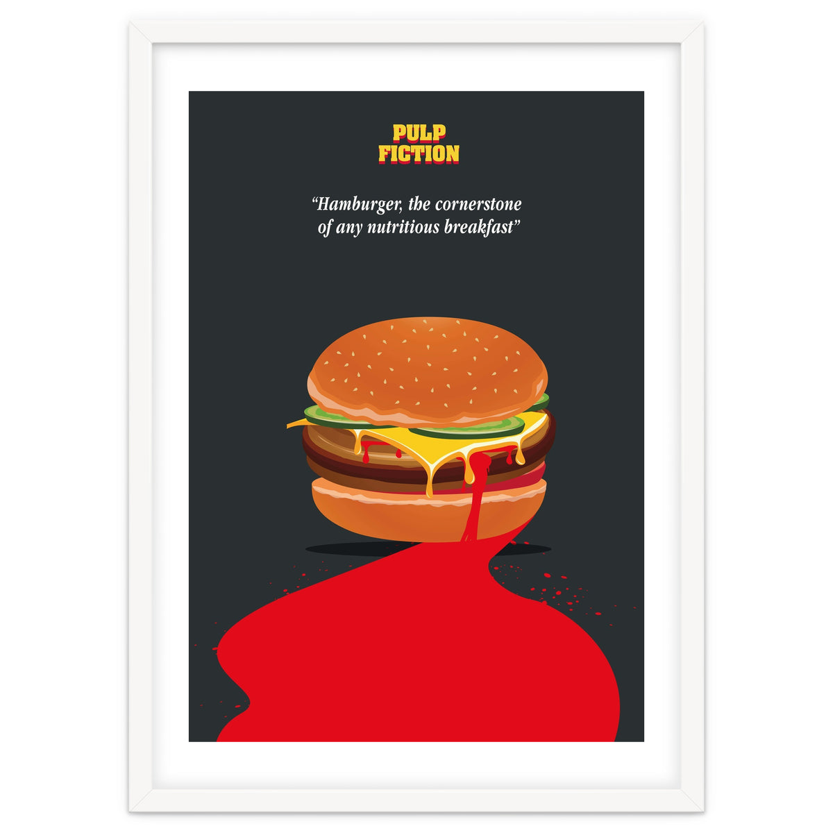 Jules Pulp Fiction movie poster