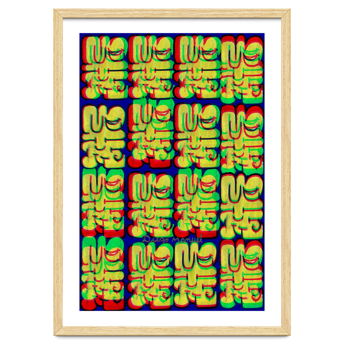 Graffitis 2021 Tapiz 112