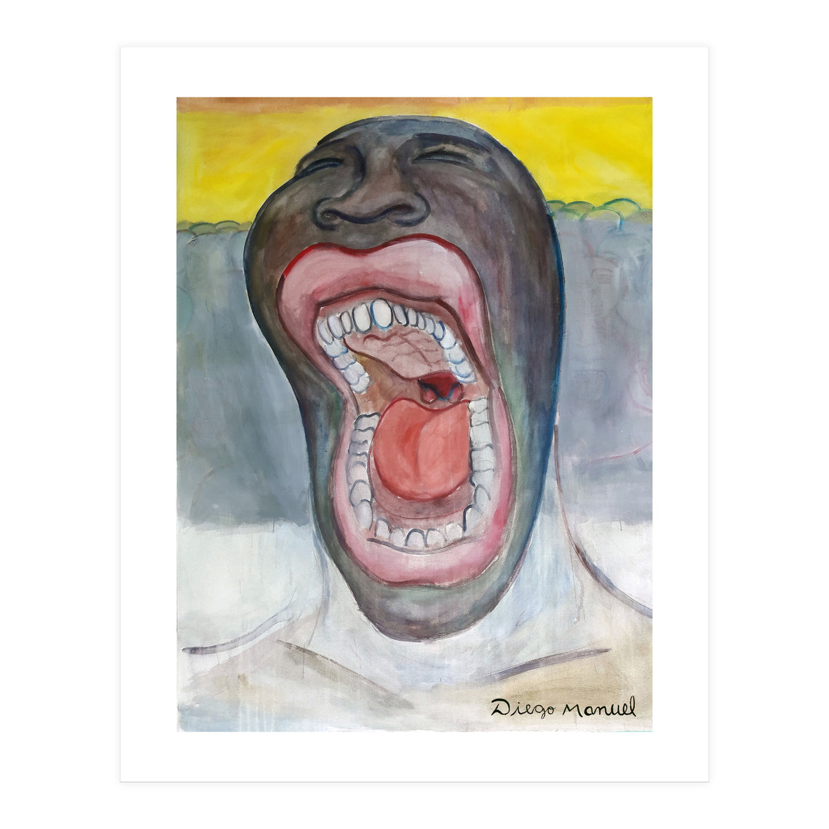 El Grito (Print Only)