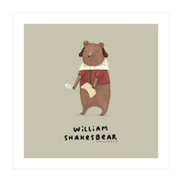 William Shakesbear (Print Only)