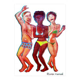 Beach Party 3d 3 (Print Only) thumbnail