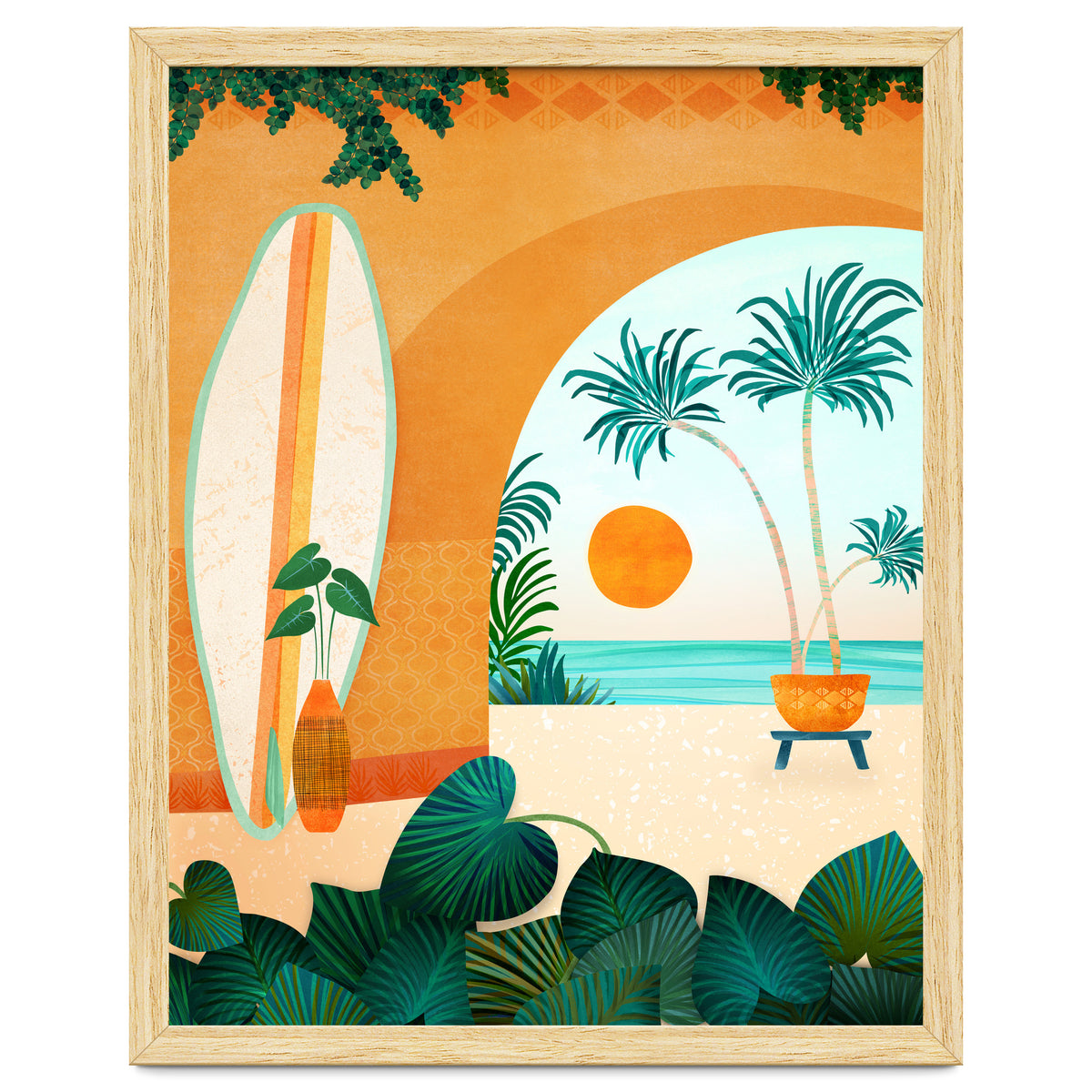 Seaside Surf Retreat