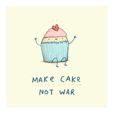 Make Cake Not War (Print Only) thumbnail