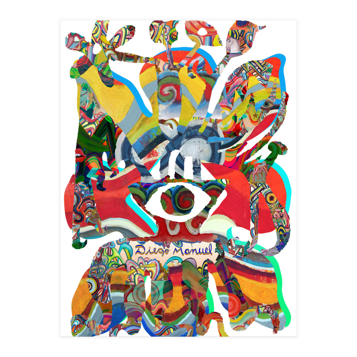 Pop Abstract 2023 126 Copia (Print Only)