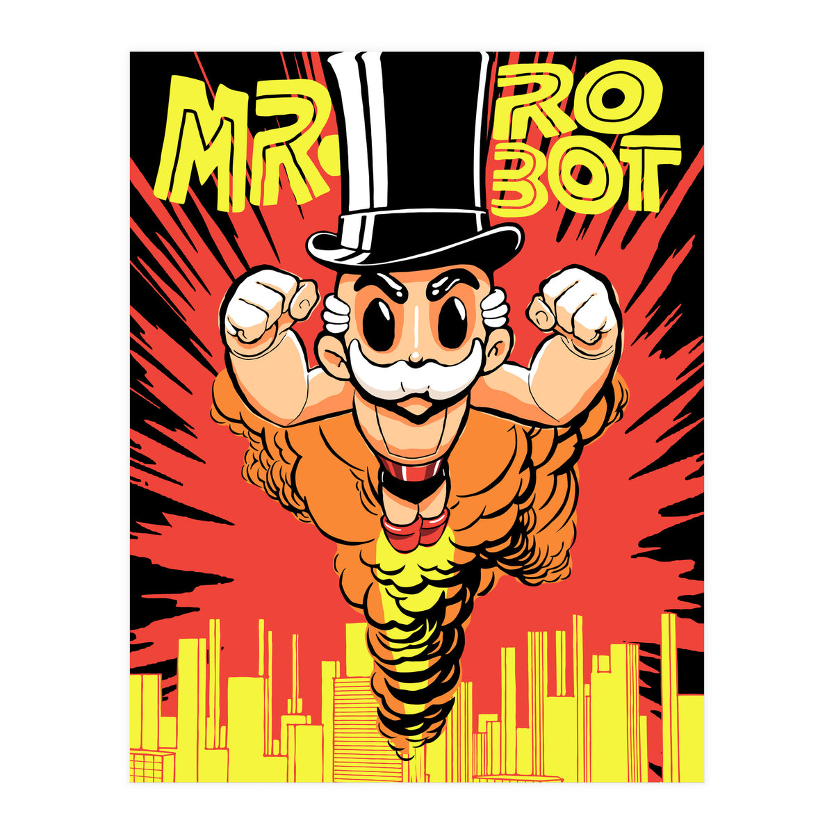 The Robots (Print Only)