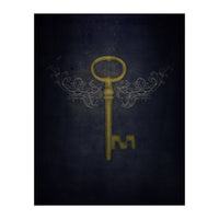 Winged Key (Print Only)