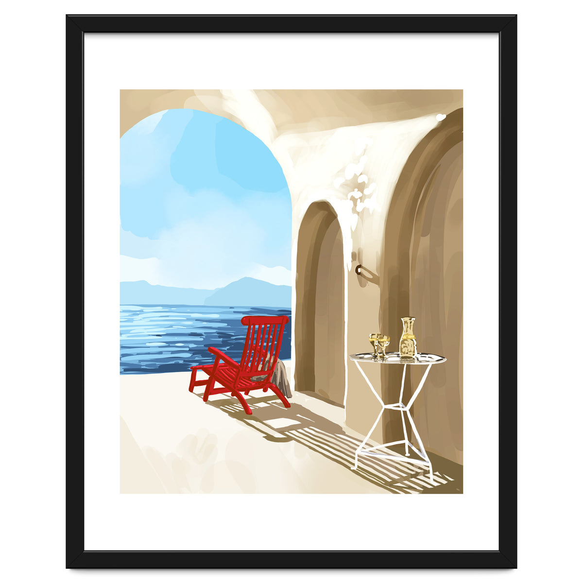 Solitude By The Sea, Tropical Travel Nature Architect