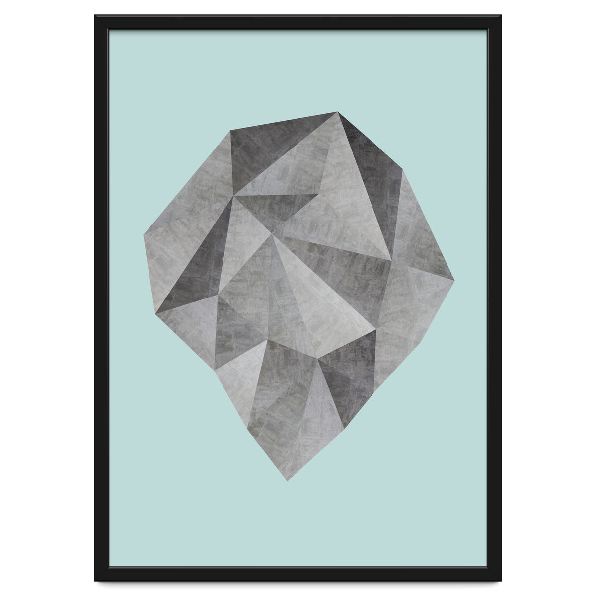 Geometric Rock I