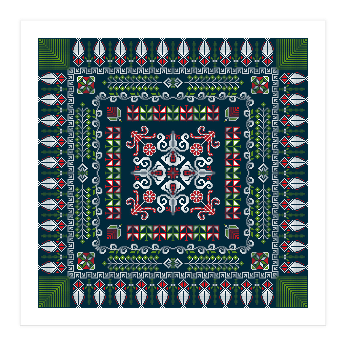 Tatreez 23 (Print Only)