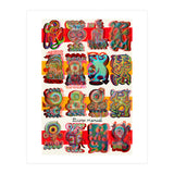 Pop Graffiti 4 (Print Only) thumbnail