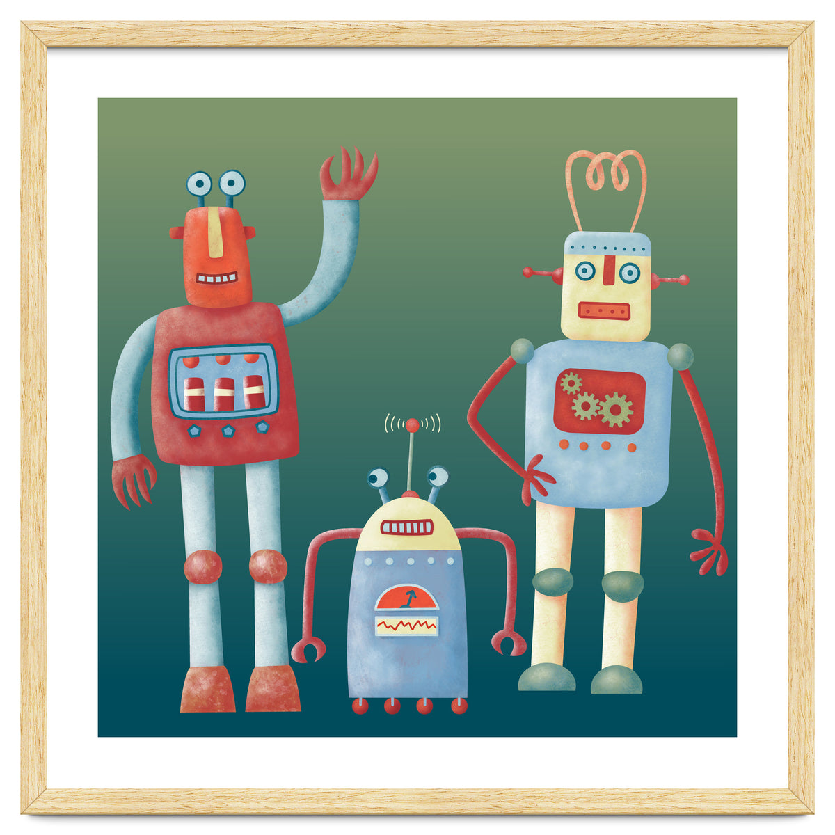 Retro Robots