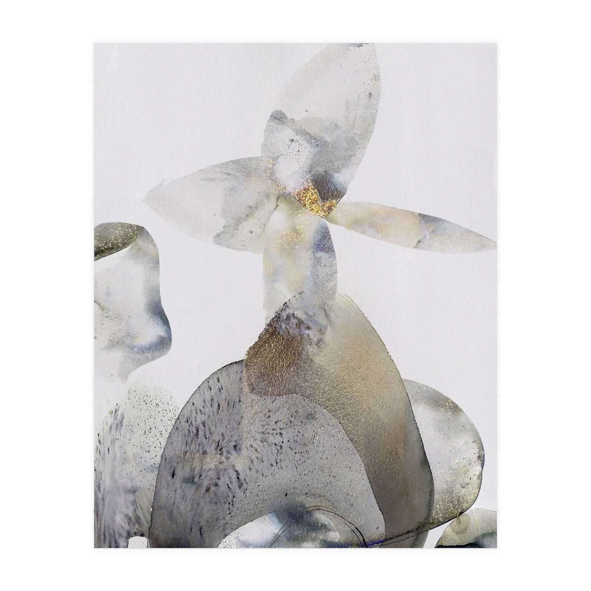 Abstract Aquarell 6 (Print Only)