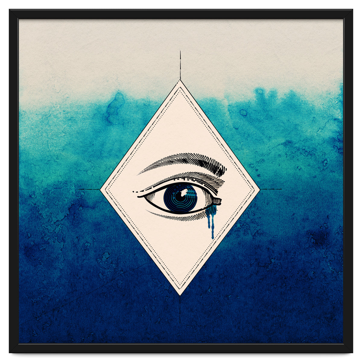 I am watching you square