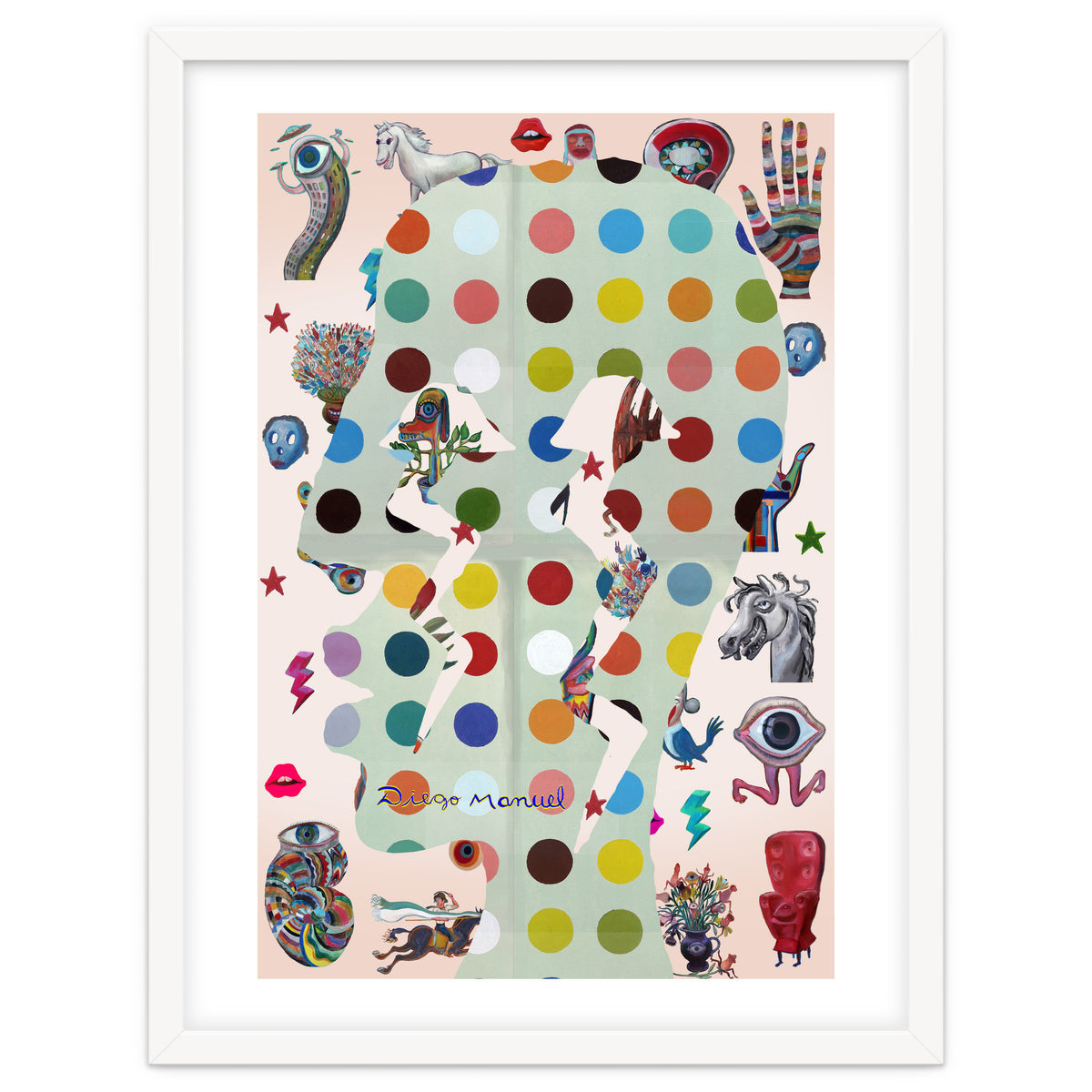 Perfil Con Rayos B 8