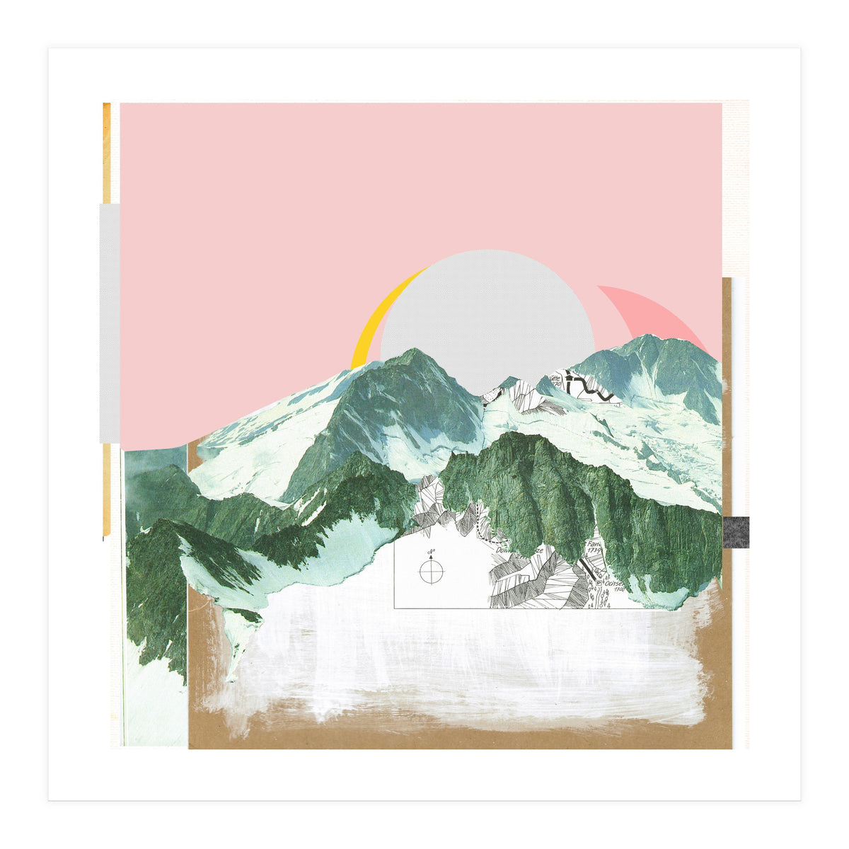 Mountain Dream Land · Day 2 (Print Only)