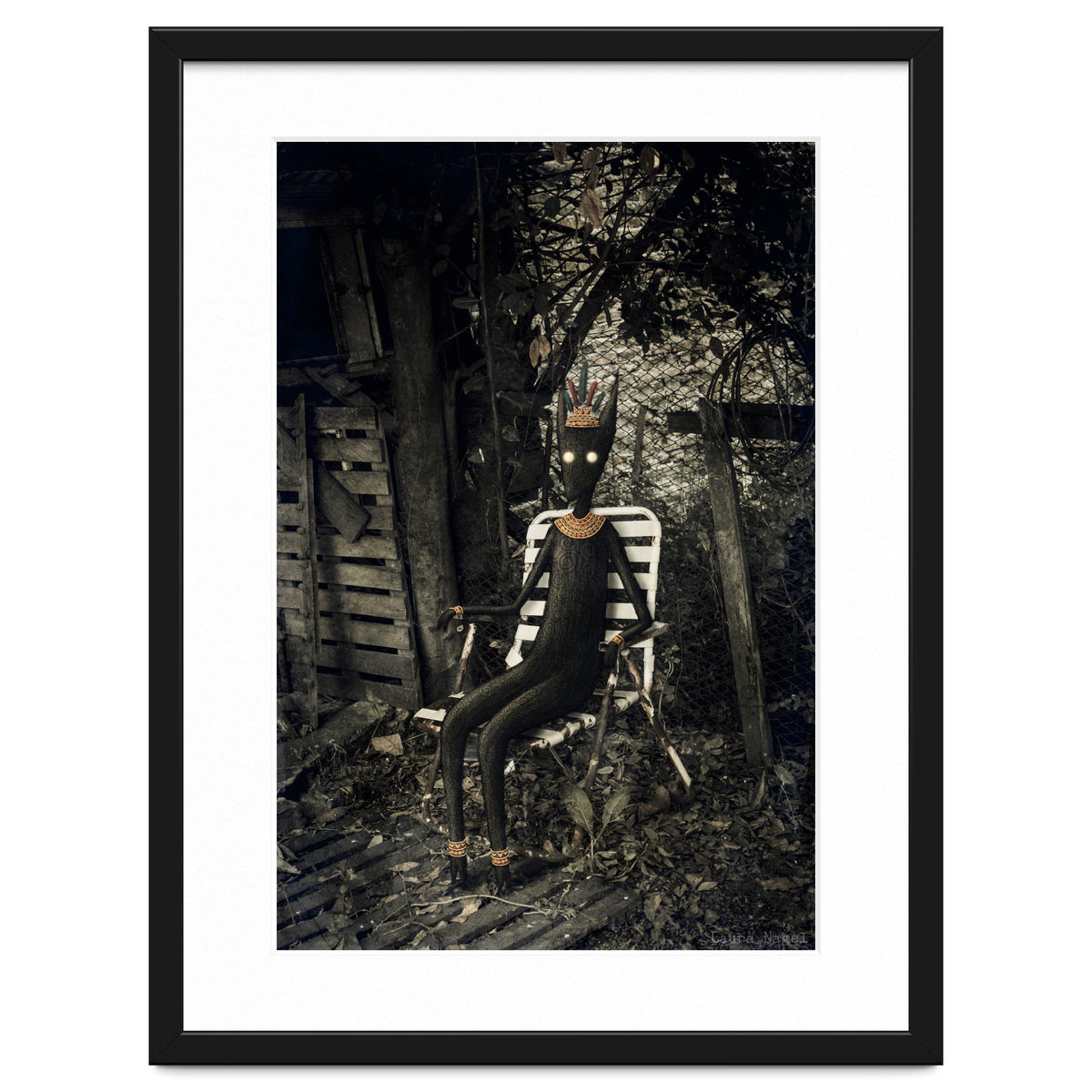 Disfrutando del silencio