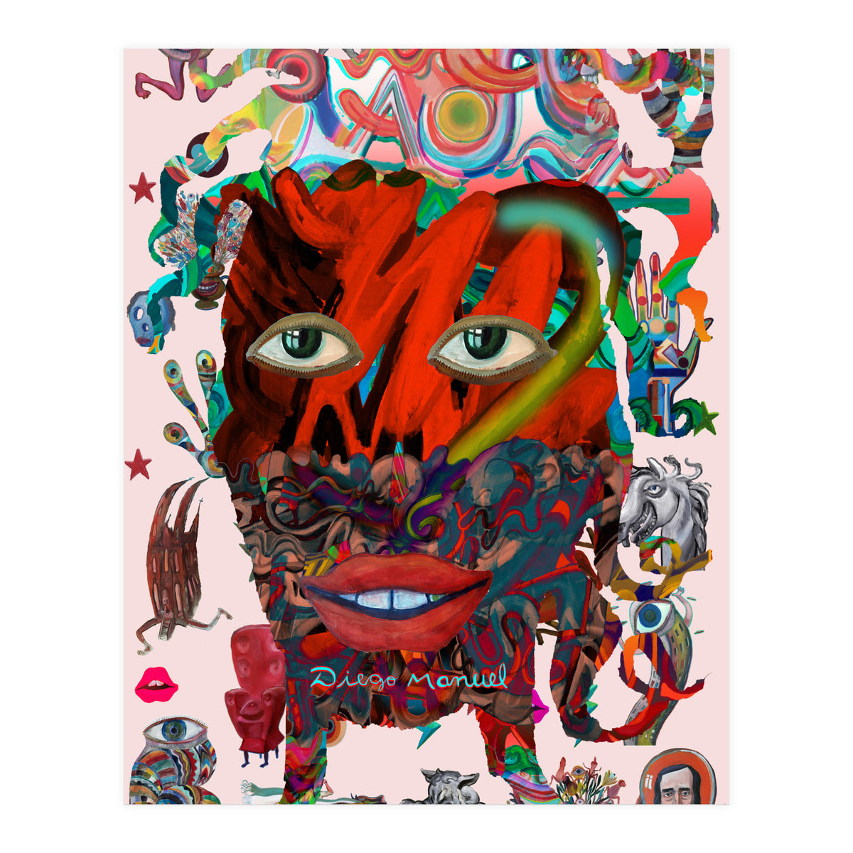 Mujer B 36 (Print Only)