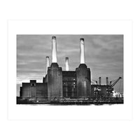 Battersea Power Station, Industrial London (Print Only)