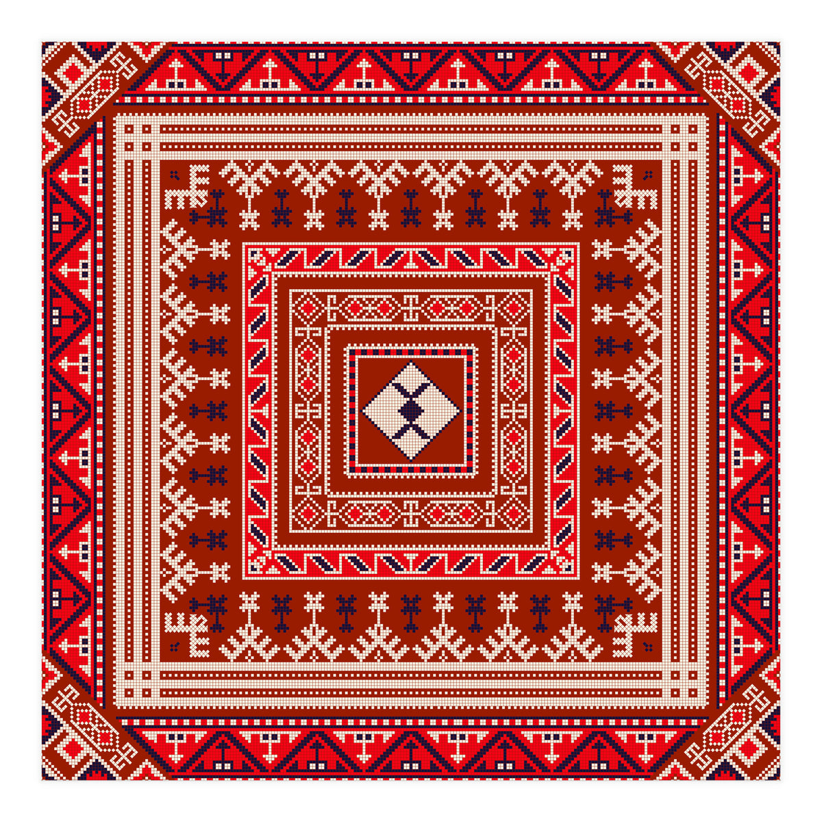 Georgian rug 2 (Print Only)